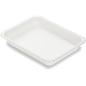 Caterline-forme 227 x 178 x 32 mm Hvid 1-Rum
