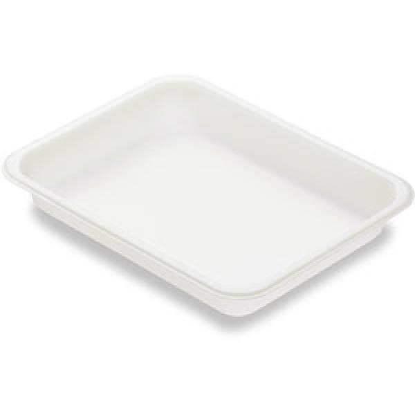 Caterline-forme 227 x 178 x 32 mm Hvid 1-Rum