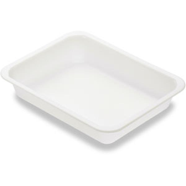 Caterline-forme 227 x 178 x 40 mm Hvid 1-Rum