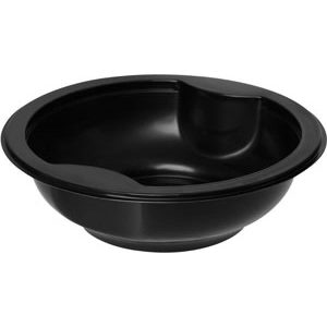 Skål 153 x 153 x 45 mm Sort 1-Rum