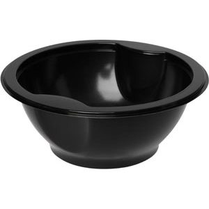 Skål 153 x 153 x 60 mm Sort 1-Rum