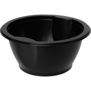 Skål 153 x 153 x 70 mm Sort 1-Rum
