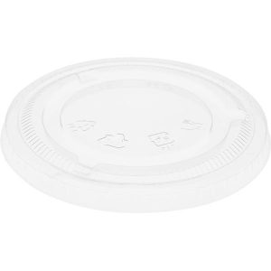 Fladt låg u/hul til 41/47/59 cl, crystal glass RPET - 1000 stk/krt