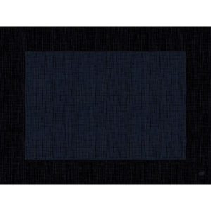 PLACEMATS D-CEL 30X40 LINNEA BLACK - 500 stk/krt