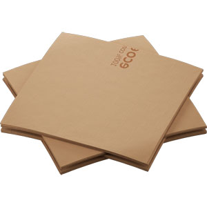 Dunisoft® serviet 20 x 20 cm eco Brown - Billede 2