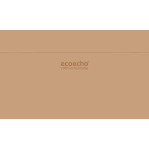 NAPKINS 1-PLY 33X32CM ECOECHO 750x6/krt