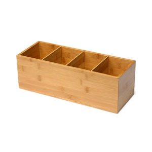 DISPENSER BAMBOO 36X14CM NATURAL 1x2/krt