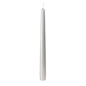 CANDLES ANTIQUE 260X22 SILVER 10x10/krt