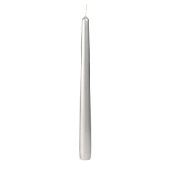 CANDLES ANTIQUE 260X22 SILVER 10x10/krt