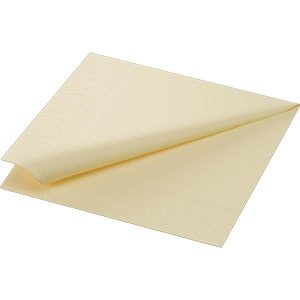 Tissue serviet 33 x 33 cm Cream 2-lags