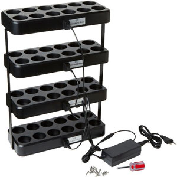 LED CHARGE STATION 430X305 BLACK 1x1/krt