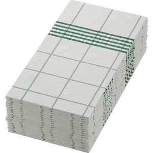 Dunisoft® serviet 48 x 48 cm Towel Napkin Dark Green