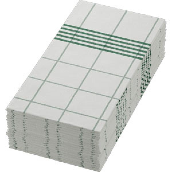Dunisoft® serviet 48 x 48 cm Towel Napkin Dark Green