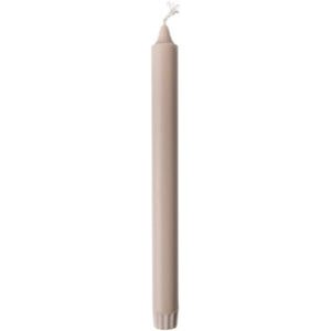 CANDLES CROWN T 25 CM GREIGE 4x12/krt