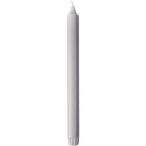 CANDLES CROWN T 25 CM GREY 4x12/krt