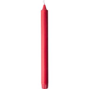 CANDLES CROWN T 25 CM RED 4x12/krt