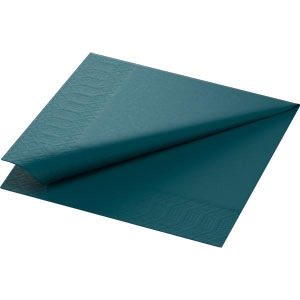 Tissue serviet 33 x 33 cm Ocean Teal 2-lags