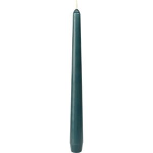 CANDLES ANTIQUE 245X22 OCEAN TEAL 50x2/krt