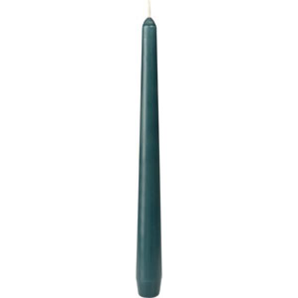 CANDLES ANTIQUE 245X22 OCEAN TEAL 50x2/krt