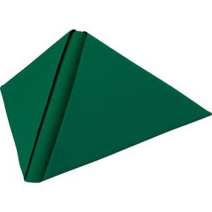 Dunilin® serviet 40 x 40 cm Mørkegrøn