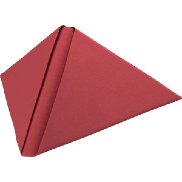 NAPKINS Dunilin 40X40CM BORDEAUX 45x12/krt