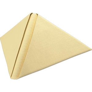 NAPKINS Dunilin 40X40CM CREAM 45x12/krt
