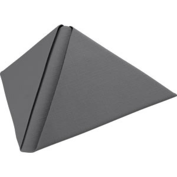 Servietter D-Lin 40cm Granitgrå