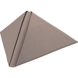 NAPKINS Dunilin 40X40CM GREIGE 45x12/krt