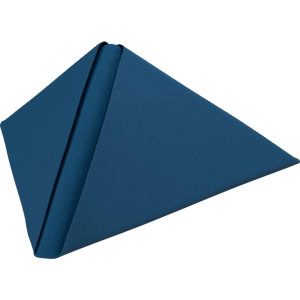 NAPKINS Dunilin 40X40CM DARKBLUE 45x12/krt