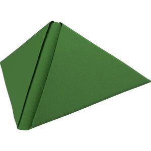 Dunilin® serviet 40x40cm Leaf Green 12x45/krt