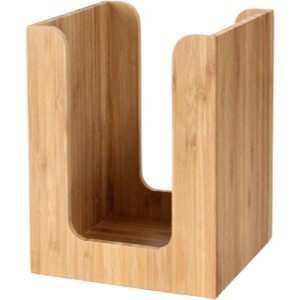 Modular servietholdere, Bamboo ecoecho® 13 x 13 cm Brun 1x4/krt