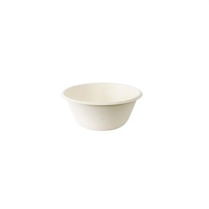 COPPA BOWL BAGASSE 350ML WHITE 500 STK/KRT