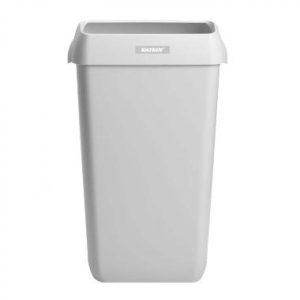 Affaldskurv, 25 L, Katrin, Hvid t/vægophæng - 1 stk