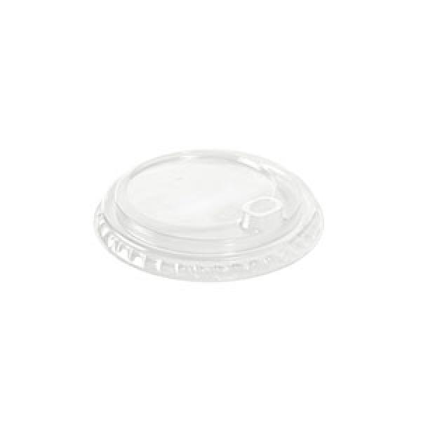 CUP LIDS RPET 35/47/59 CL SIP LID 100x10/krt