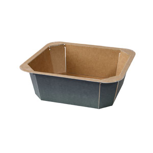 TRAY 1COMP FORUM CRD/PE 165X178X59 330x1/krt