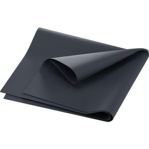 NAPKINS Dunilin 40X60CM BLACK 45x5/krt