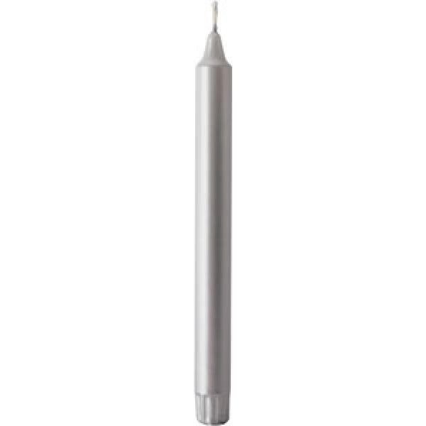 Lys 250xØ22mm 9 t Sølv 4x12/krt