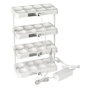 LED LADESTATION 255x140x430mm 1x1/krt