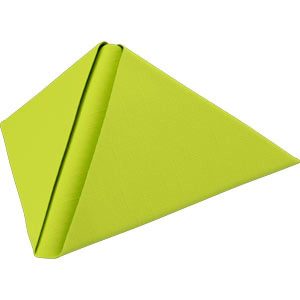 Dunilin® serviet 40x40cm Kiwi 12x45/krt