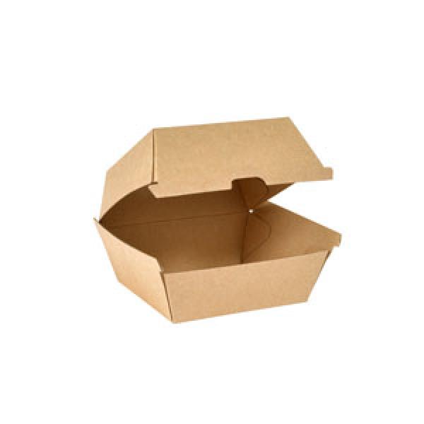 Clambox, burger, 500 ml, brown 1-Comp