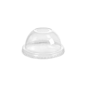 Dome låg med hul RPET 35/47/59CL 12x75/krt