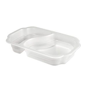 TRAY TAWAY PP TR 2-COMP 250X159X45 246x1/krt