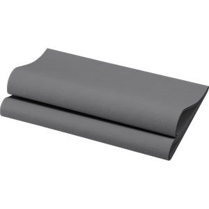 NAPKINS BIO DSF 40X40CM GRANITE GREY 60x6/krt