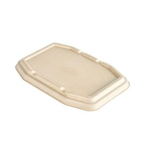 Låg t/HMR fiberbakke, 222x155x21 mm - 320 stk/krt