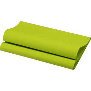 NAPKINS BIO DUNISOFT 40X40CM KIWI - 6x60 stk/krt
