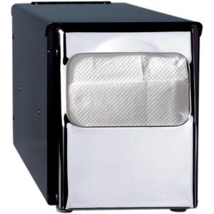 DISPENSER METAL F.25X30 BLACK 1x1/krt