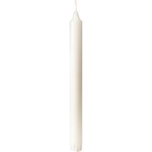 CANDLES CROWN S 250X22 STEARIN WHITE 30x4/krt