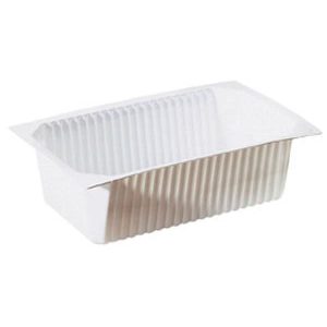 TRAY 1/4GN PP WH 1-COMP 265X162X70 150x1/krt