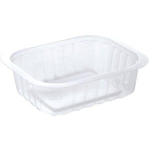 TRAY, SDISH PP, TR 1-COMP 138X114X35