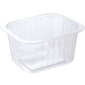 TRAY SDISH PP TR 1-COMP 138X114X70 276x1/krt